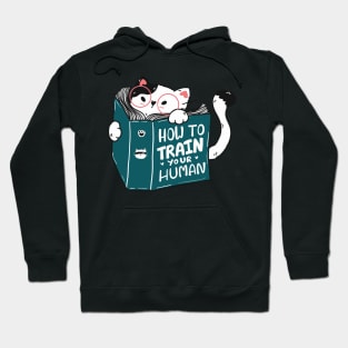 Reading cat - Cute Hoodie